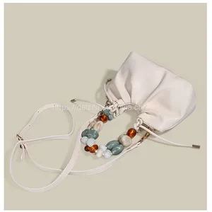 2023 New Arrival Cloud Shape Handbag Soft Leather Lady's Handbag thumbnail-4