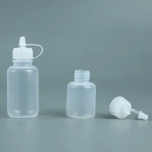 Te-flon Drop Bottle 30ml and 60ml FEP Transparent Dropper Bottle F46 Small Specification thumbnail-3