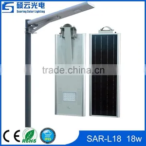 Solar Street Light With Pole thumbnail-1