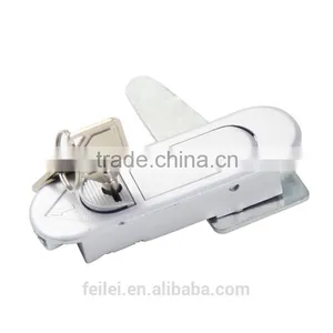ROHS Chrome Plated Metal Box Lock for Industry Electri thumbnail-3