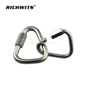 Good Quality Heavy Duty Rigging Hardware Delta Quick Link Large Stainless Steel Triangle Quick Links thumbnail-4