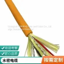 Zero BuoyancZero Buoyancy Composite MYP Cable With Steel Wire Tensile Fiber Customized Underwater Zero Buoyancy Underwater Floating Cable thumbnail-2
