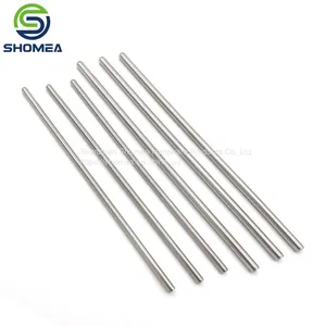 SHOMEA Customized Small Diameter Thin Wall 304/316 Stainless Steel Straw thumbnail-5