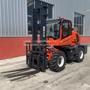 Four-wheel Drive Forklift thumbnail-1