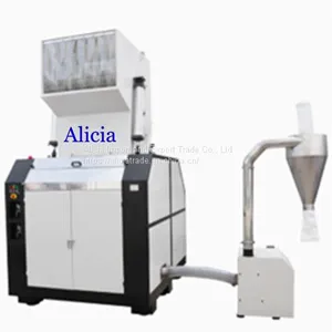 Cheap Price Waste Plastic Crusher Plastic Crushing Recycling Machine thumbnail-4