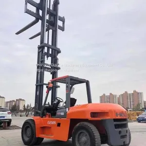 Professional Sales of Second-hand Forklifts, Large Heli 10 Ton Forklifts thumbnail-5