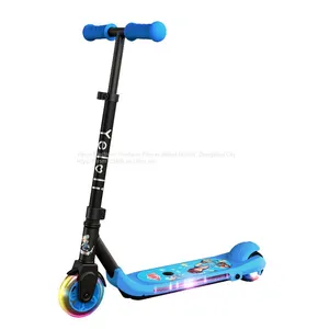 Electric Children's Scooter, Two Wheeled Portable Folding Flash Wheel, Directly Sold by the Manufacturer of Children's Power Scooters thumbnail-3