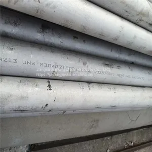 Production of ASME SA213M High-pressure Seamless Pipe S30432, TP310HCbN, TP347HFG Stainless Steel Pipe thumbnail-2