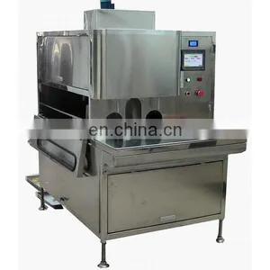Shanghai Industrial Full Automatic PLC Stainless Steel Fruit Mango Peeling & Half-cut Pit Removing Machine Peeler Equipment thumbnail-5
