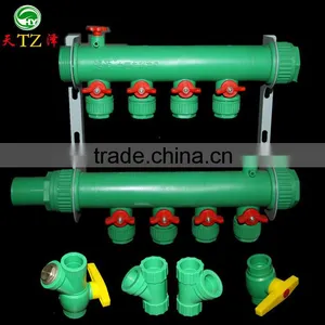 New Technology Hot Water Radiant Heating Manifold of Underfloor Heating System thumbnail-1