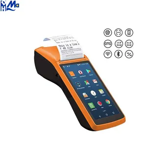 POS Terminal With Printer Touch Screen POS Machine Handheld POS With Printer thumbnail-1