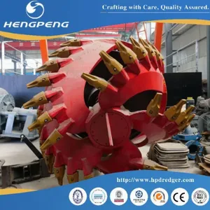 Hydraulic Sand Dredger Cutter Suction Slurry Sludge Diesel Engine thumbnail-2