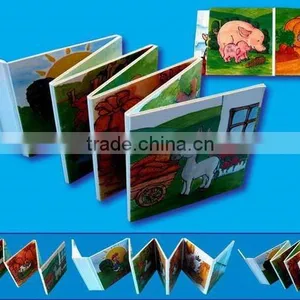 Colorful Folded Leaflet Printing Service thumbnail-2