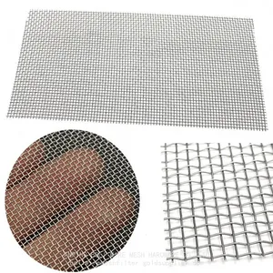 Inquiry 316l Stainless Steel Wire Cloth for Making Filter Strainers Asked Stainless 304wire Mesh 500 Mesh Ultra Fine Mesh Screen 316L Mesh thumbnail-2