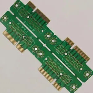 18 Layer Multi-layer Electric Gold Finger Circuit Board PCB，Electric Thick Gold, Electric Gold Finger Circuit Board PCB thumbnail-1