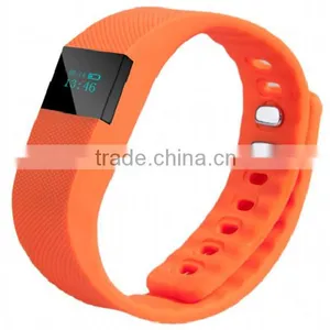 2016 Hot Smart Waterproof Bracelet TW64 With Bluetooth 4.0 for Health Care thumbnail-4