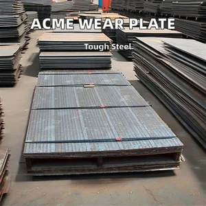 Bimetallic Hardfacing Cladding Abrasion Resistant Wearable Lining Plate Bucket Excavator Liner thumbnail-6