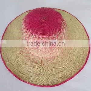 New Fashion Summer Straw Hat thumbnail-3