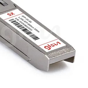 SFP-1G-LX Cisco Compatible, 1000BASE-LX/LH SFP 1310nm 20km DDM LC SMF Fiber Optical Transceiver Module thumbnail-1