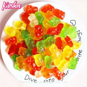 Cheap Price Various Shapes Bear Shape Chewy Gummy Candy thumbnail-1