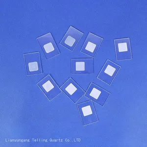 Optical Quartz Glass Plate Quartz Disk Quartz Sheet for Semiconductor thumbnail-5