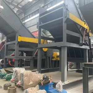 High-quality Metal Crusher, Metal Briquetting and Recycling Equipment thumbnail-4