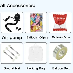 Transparent Inflatable Bubble House for Outdoor Using With Full Sets of Accessories and Balloons thumbnail-5