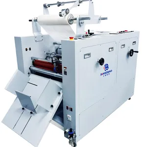 Shanghai Xiangbao XB-Z60TF Fully Automatic Hydraulic Laminating Machine thumbnail-1