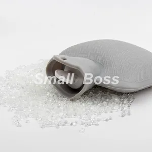 PVC Flexible Highly Transparent Low-odor Material for Hot Water Bags PVC Compound Granules thumbnail-2