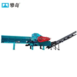 Factory Manufacturing Tree Branch Drum Chipper Wooden Cutter Machine Wood Chopper Equipment for Sale thumbnail-1