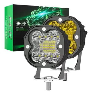 3Inch Led Work Spotlights 12V 24V 66W Headlights for Motorcycles Flood Led Bar Fog Lights for Car Truck 4x4 Off Road SUV ATV thumbnail-5