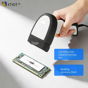Xingtong Xt6201mrz Bearing dm Code Industrial Barcode Reader, Passport Ocr Scanner Gun, Laser Engraved Code Scanner Gun Manufacturer thumbnail-1