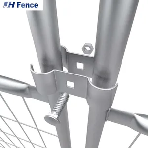 Customized America Standards Chain Link Temporary Fencing Wire Mesh for Construction thumbnail-6