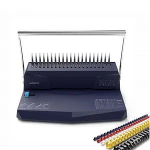 Effortless Office Comb Binding Machine Comb Binder Machine (CB12) thumbnail-1