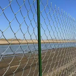 Chain Link Fence With 50mm Mesh Size for Animal Containment and Farm Use thumbnail-3