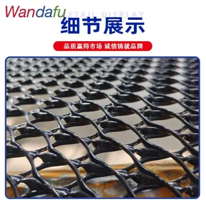 Wandafu 3D Composite Drainage HDPE 3D Drainage Geomat Geosynthetic Drainage Net thumbnail-1