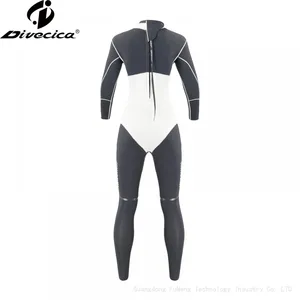 Waterwear Fullset Free Diving Fullsuit SBR Blindstitched Wetsuit Neoprene Stuff for Scuba thumbnail-5