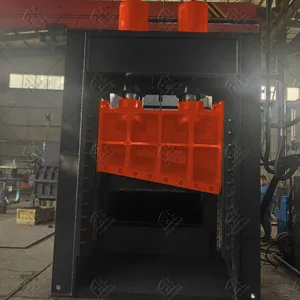 Hydraulic Gantry Guillotine Waste Shearing Machine Hydraulic Shear thumbnail-5