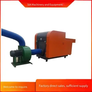 Xinhang Yarn Cutting Machine, Latex Block Cutting Machine, Silicone Pad and Plastic Pad Crusher, Time and Labor Saving thumbnail-3