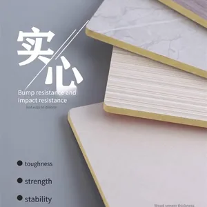 Bamboo-wood Fiber Wood Veneer Large Boards Specially Used for Whole-house Decoration in a Light Luxury Style. thumbnail-2