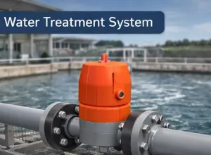 PVC-U Diaphragm Valve Fail Safe Close ANSI Backing Flange Inch for Water Treatment thumbnail-2