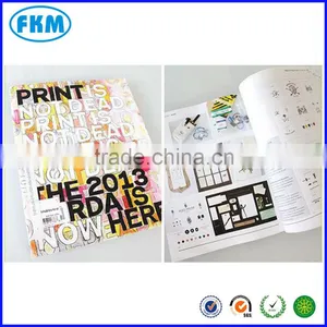 A3 A4 A5 A6 Softcover Magazine Printing thumbnail-3