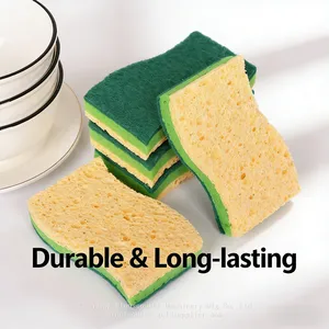 Scratch-Resistant Cellulose Sponge Perfect for Non-Stick Cookware thumbnail-2