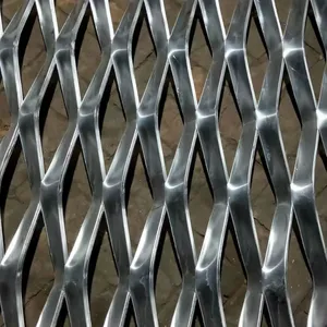 Corrosion-Resistant Expanded Metal Mesh for Architectural and Decorative Applications thumbnail-3