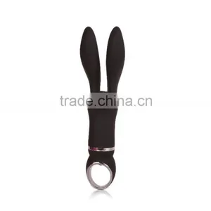 2016 Hot Sale Sex Products Bunny Vibrator Charming Clitoris Vibrator Rabbit Vibrator Pussy Stimulator Vibrator for Women thumbnail-3
