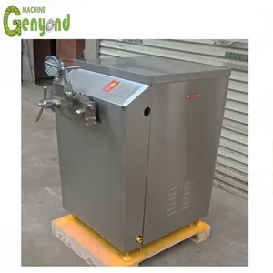 Shanghai High Pressure Homogenizer Food Production Emulsifying Cream Products Homogenizer High Pressure thumbnail-4