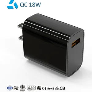 65W GaN QC3.0 Fast Charging USB-C Laptop & Phone Travel Charger Adapter thumbnail-4