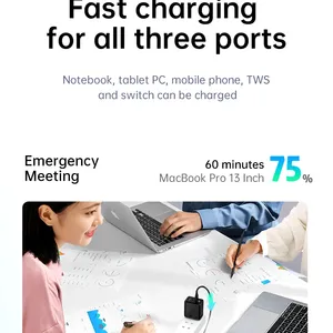 18W Quick Charge 3.0 USB Charger With 30W Fast Charging Adapter for Dual-Device Charging thumbnail-3
