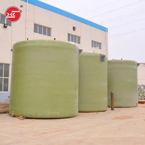 Yike Fiberglass Reinforced Plastic Stirring Tank With Paddle Stirring, 5 Cubic Meters Capacity, Anti-aging and Anti-static thumbnail-2