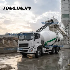 Concrete Mixer Truck thumbnail-4